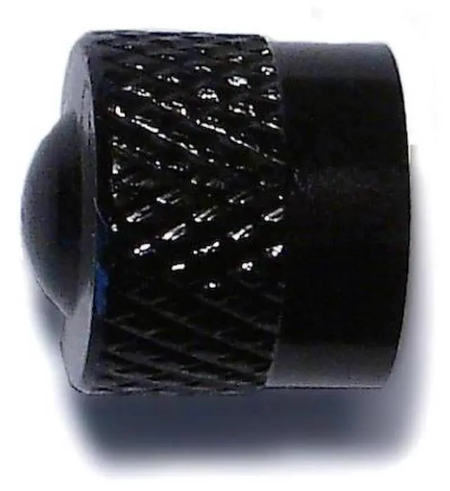 Main image of MIDWEST FASTENER 30204 Black Valve Caps 10PK