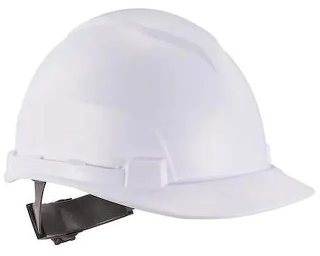 Main image of ERGODYNE 8967 White Lightweight Cap-Style Hard Hat - Class E