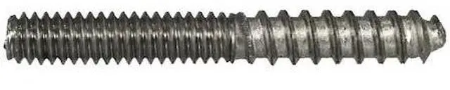 Main image of MIDWEST FASTENER 08441 1/4 in Thread to 1/4"-20 Thread, 100 PK Steel, Plain
