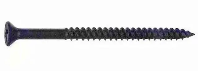 Main image of MIDWEST FASTENER 02633 Wood Screw, #6, 2 in, Black Phosphate Steel Flat Head
