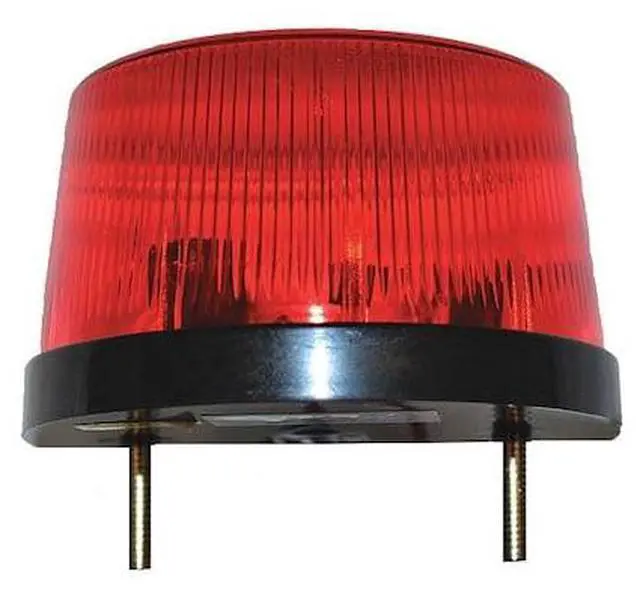 Main image of SPECO TECHNOLOGIES SFR12 Weather Resistant Strobe Flasher,Red