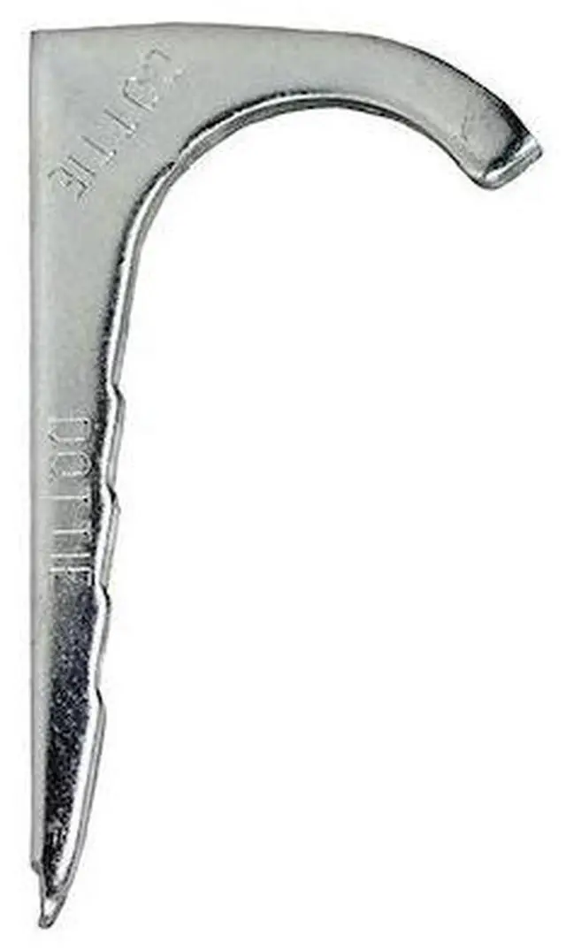 Main image of DOTTIE D12 Strap, Conduit; EMT; Pipe Use, 1/2 in, Steel, Zinc Plated