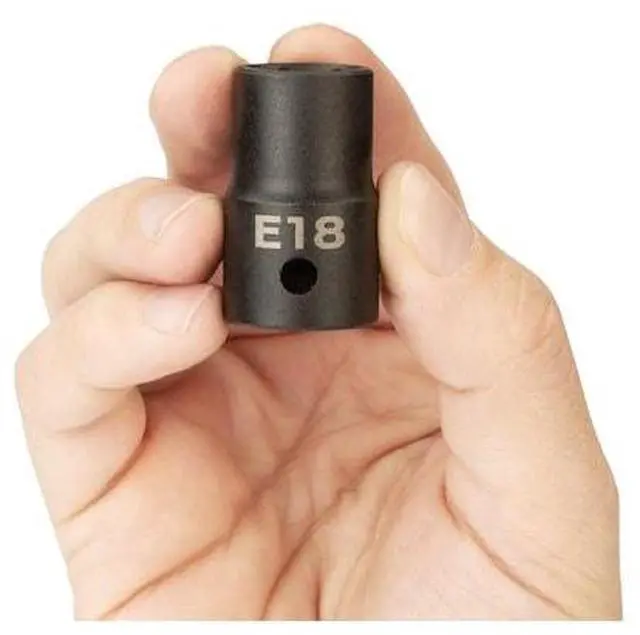 Alt view image 3 of 4 - TEKTON SID22418 1/2 Inch Drive x E18 External Star Impact Socket