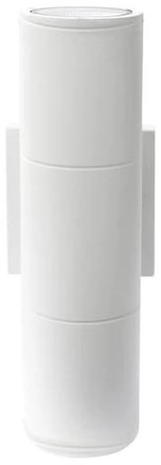 Alt view image 2 of 5 - NUVO LIGHTING 62/1143R1 2-Light LED Large Up and Down Sconce Fixture White