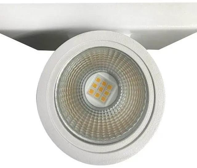 Alt view image 3 of 5 - NUVO LIGHTING 62/1143R1 2-Light LED Large Up and Down Sconce Fixture White