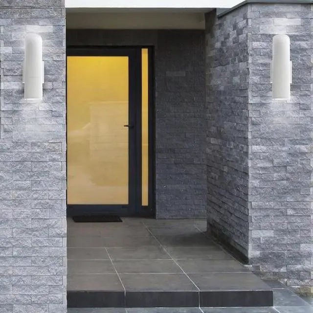 Alt view image 4 of 5 - NUVO LIGHTING 62/1143R1 2-Light LED Large Up and Down Sconce Fixture White