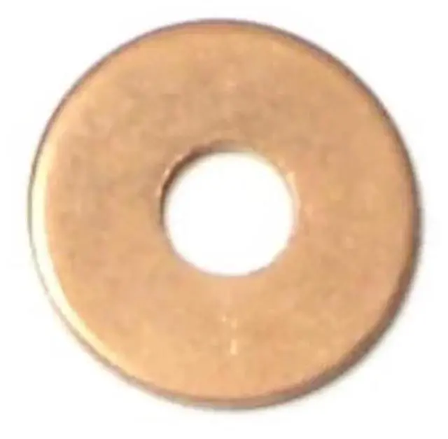 Main image of MIDWEST FASTENER 62206 Round Rivet Washer, #10 ID, Copper, 72 PK