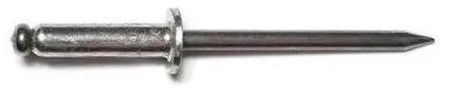 Main image of MIDWEST FASTENER 51090 Blind Rivet, Dome Head, 5/32 in Dia., 1/2 in L, Steel