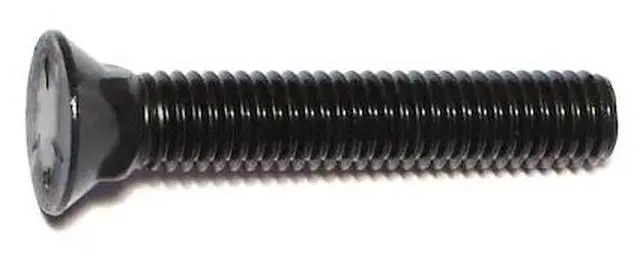 Main image of MIDWEST FASTENER 70511 Plow Bolt, 7/16"-14 Thrd Sz, 2-1/2" L, Flat Head, Steel,