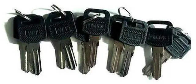 Main image of GLOBAL INDUSTRIAL RP9063 Key Blanks, For Use with  Cell Phone Lockers, 10PK