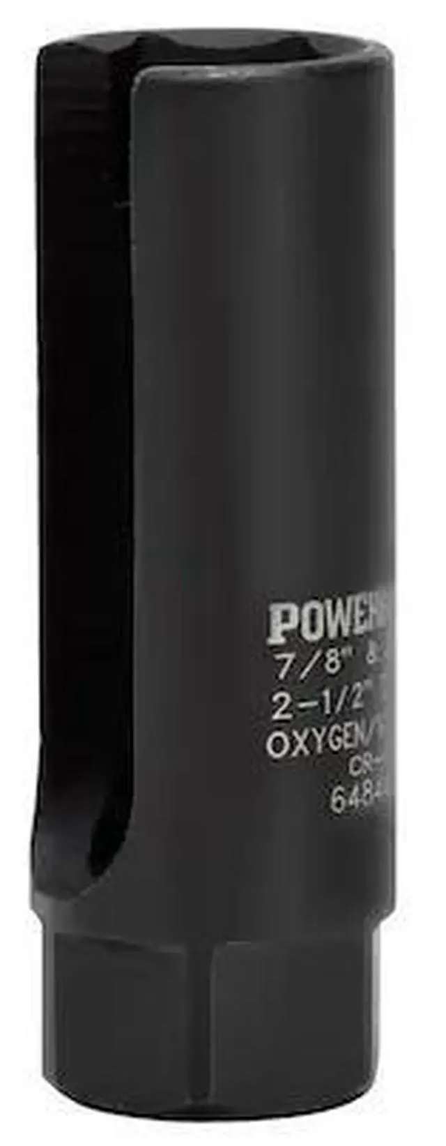 Main image of POWERBUILT 648442 1/2" Drive 7/8"(22Mm) Oxygen Sensor Socket