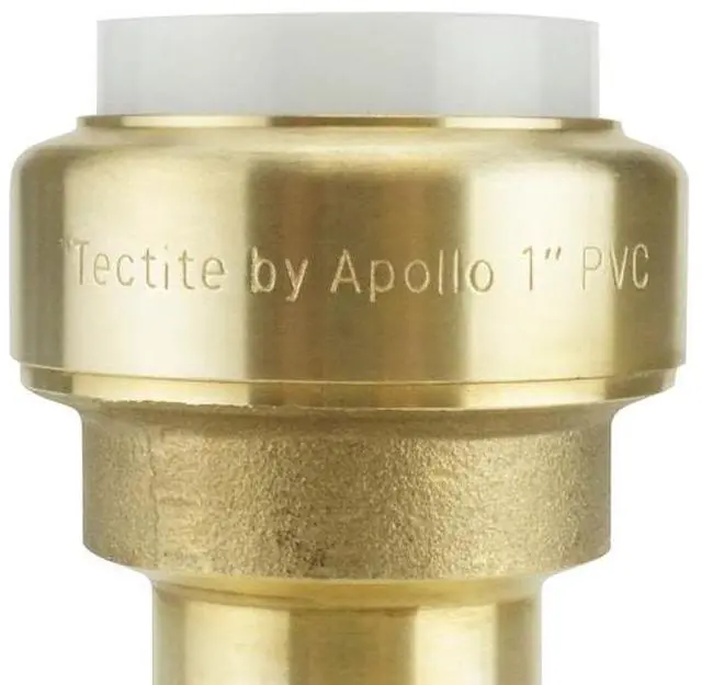 Alt view image 2 of 4 - APOLLO FSBIPSSTEM1 1 in. IPS Brass Push-to-Connect x 1 in. CTS Street