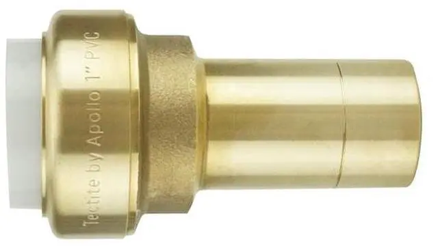 Alt view image 3 of 4 - APOLLO FSBIPSSTEM1 1 in. IPS Brass Push-to-Connect x 1 in. CTS Street