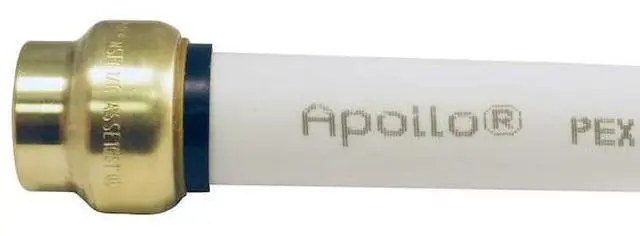 Alt view image 2 of 7 - APOLLO FSBCAP346JR 3/4 in. Brass Push-To-Connect Cap Jar (6-Pack), 6PK