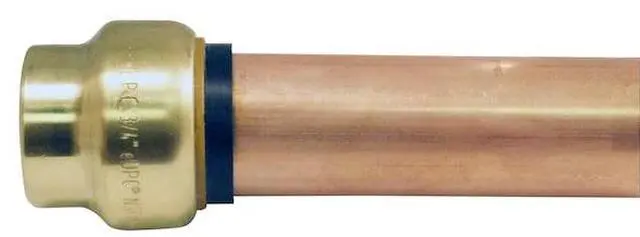 Alt view image 3 of 7 - APOLLO FSBCAP346JR 3/4 in. Brass Push-To-Connect Cap Jar (6-Pack), 6PK