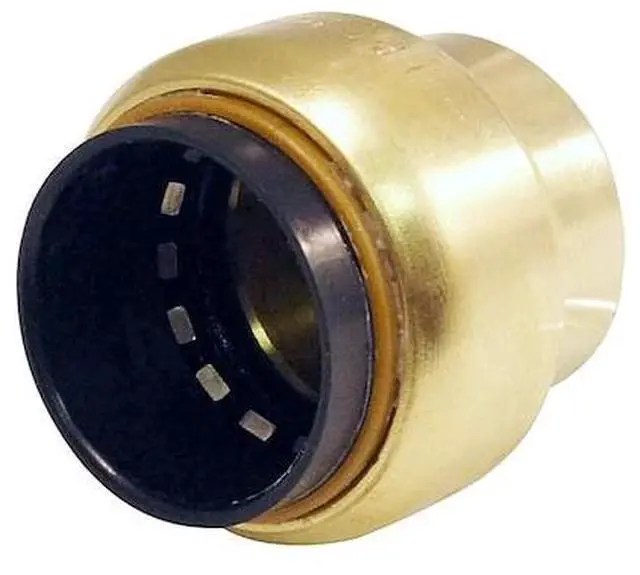 Alt view image 4 of 7 - APOLLO FSBCAP346JR 3/4 in. Brass Push-To-Connect Cap Jar (6-Pack), 6PK