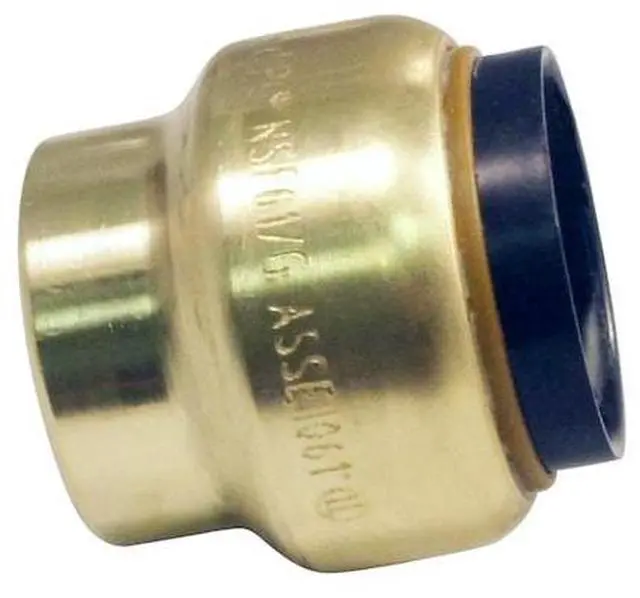 Alt view image 5 of 7 - APOLLO FSBCAP346JR 3/4 in. Brass Push-To-Connect Cap Jar (6-Pack), 6PK