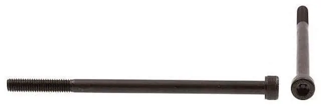 Alt view image 4 of 4 - PRIME-LINE 9181029 M5-0.80 Socket Head Cap Screw, Black Oxide Alloy Steel, 90
