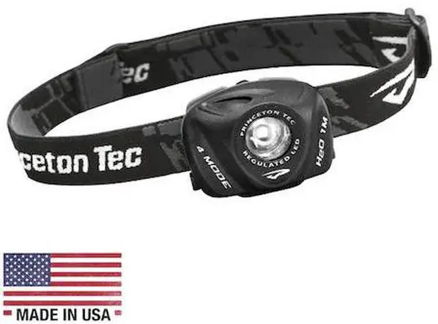 Alt view image 2 of 9 - Princeton Tec Eos 130 Lumen Led Headlamp - Black