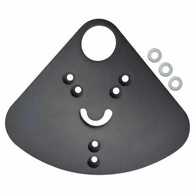Main image of BIG HORN 14108 Offset Trimmer Sub-Base for 7312 Laminate Trimmer Replaces