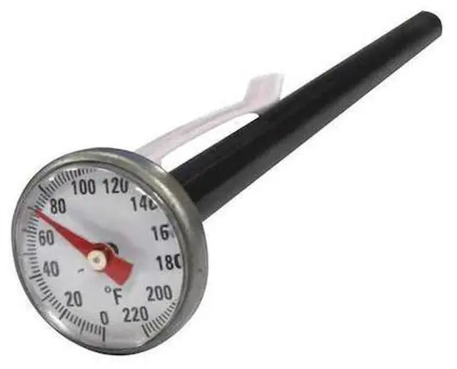 Alt view image 4 of 4 - Pocket Analog Thermometer
