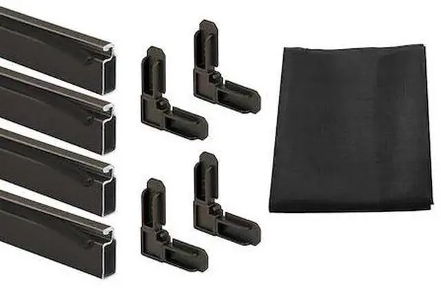 Main image of PRIME-LINE MP8240 Screen Frame Kit, 7/16 in. x 3/4 in. x 36 in. x 36 in.,