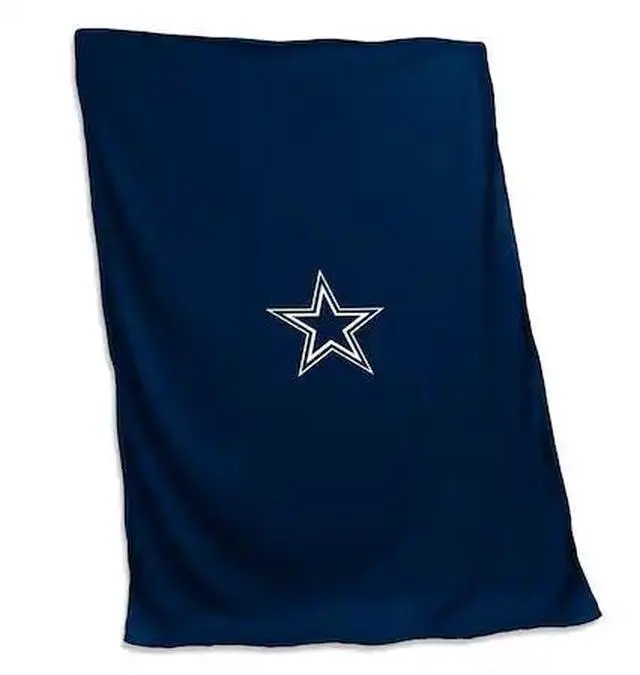 Main image of LOGO BRANDS 609-74 Dallas Cowboys Sweatshirt Blanket