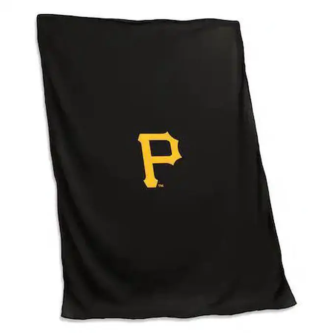 Main image of LOGO BRANDS 523-74 Pittsburgh Pirates Sweatshirt Blanket