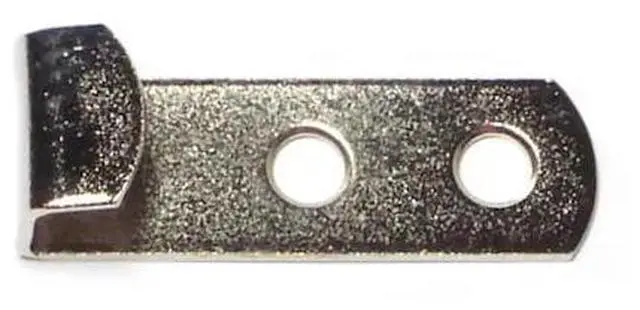 Main image of MIDWEST FASTENER 66206 1-1/2" x 1/2" x 16 gauge Zinc Plated Steel Mirror Clips