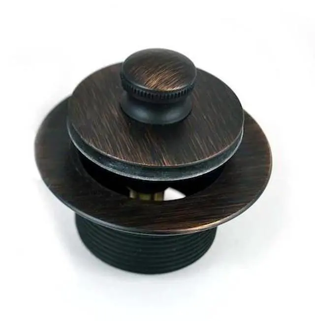 Main image of WATCO 58301-BZ 1.625 in. Overall Dia. x 16 Threads x 1.25 in. Lift-Turn Bath