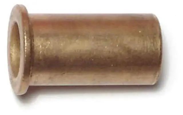 Main image of MIDWEST FASTENER 65742 3/8" x 1/2" x 1" x 5/8" Bronze Flange Bearings 4PK