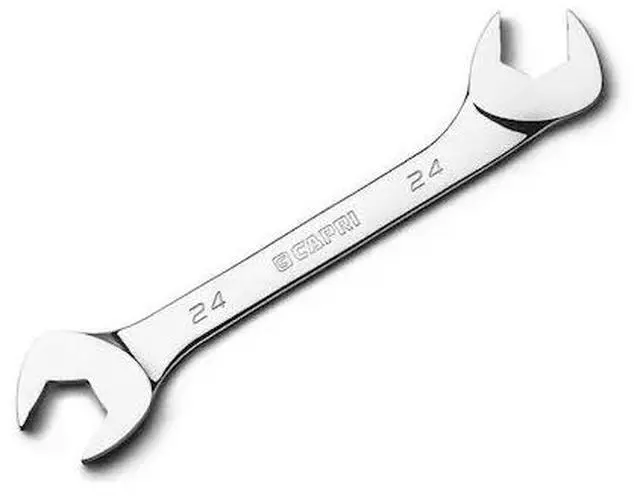 Alt view image 3 of 8 - capri tools 24 mm angle open end wrench, 30 and 60 angles, metric