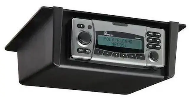 Alt view image 2 of 2 - Poly-Planar RM-10 Underdash/Overhead Radio Mount