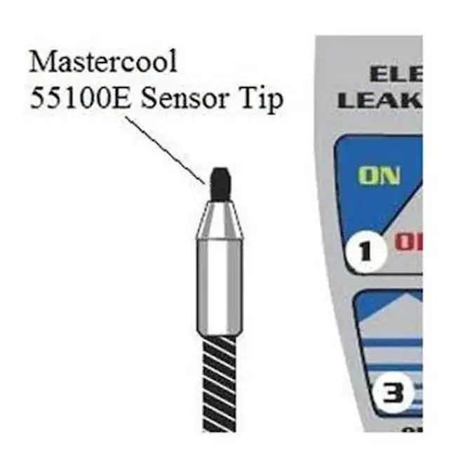 Alt view image 6 of 6 - Mastercool Sensor Tip for 55100, 55200, 55300 and 55400 - MSC55100-SEN