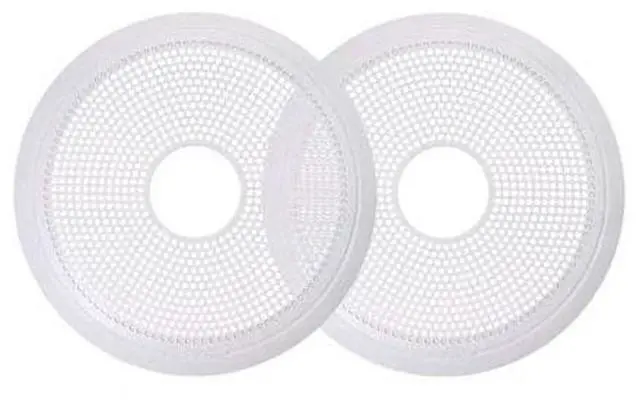 Main image of 7.7" XS Classic Grilles, White