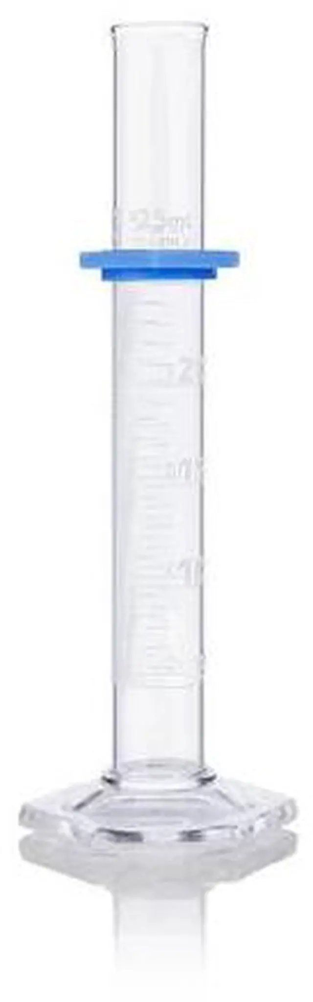 Main image of GLOBE SCIENTIFIC 8300025 Cylinder, Graduated, Globe Glass, 25mL, Class A, To