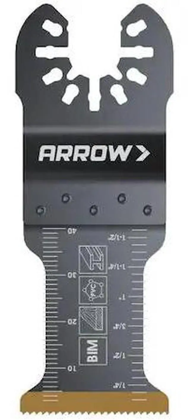 Main image of ARROW LOCK OSC202-10 1 1/4" Titanium Metal Blade, 10PC