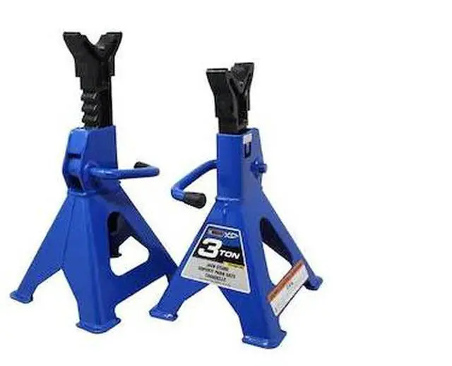 Main image of K-TOOL INTERNATIONAL KTIXD61202 3-Ton Jack Stands (Pair)