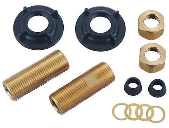 Alt view image 3 of 3 - Kingston Brass ABT130-4 1/2" IPS Brass Adapter, Rough