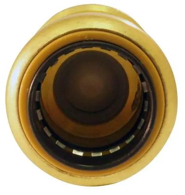Alt view image 2 of 7 - APOLLO FSBCV34 3/4 in. Brass Push-to-Connect Check Valve