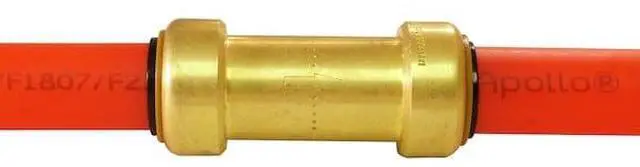 Alt view image 5 of 7 - APOLLO FSBCV34 3/4 in. Brass Push-to-Connect Check Valve