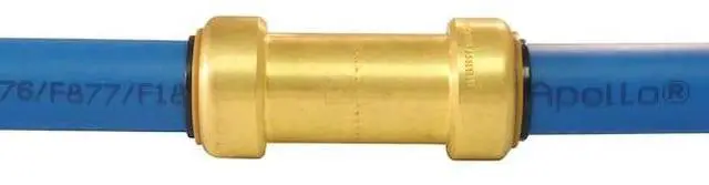 Alt view image 4 of 7 - APOLLO FSBCV34 3/4 in. Brass Push-to-Connect Check Valve
