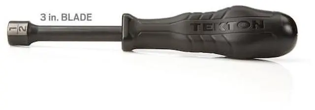 Alt view image 6 of 7 - TEKTON 26868 1/2 Inch High-Torque Black Oxide Blade Nut Driver