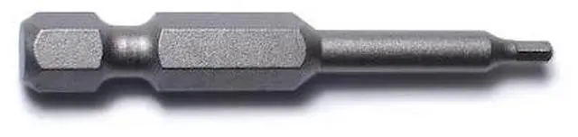 Main image of MIDWEST FASTENER 72422 1/4" x 2" 5/64" Hex Socket Power Bits 3PK