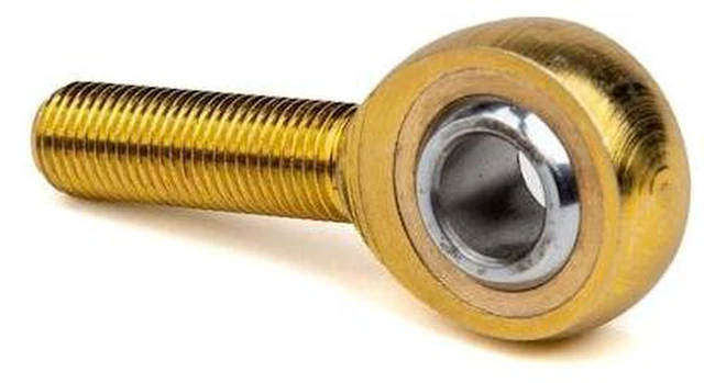 Alt view image 2 of 2 - BAILEY 170309 Male Bronze Rod End: 1/2 Bearing I.D., 1/2-20 Thread, 6700 Radial