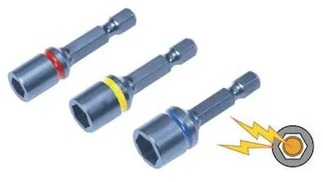 Main image of MALCO MALCOMBO11 MALCOMBO11 2 in. Impact Hex Driver, PK 3