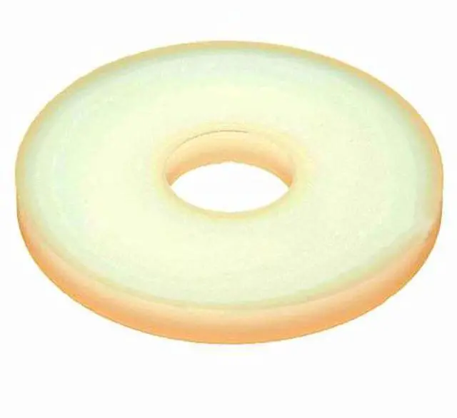 Main image of MIDWEST FASTENER 72868 Flat Washer, For Screw Size 3/8" ,Nylon 10 PK