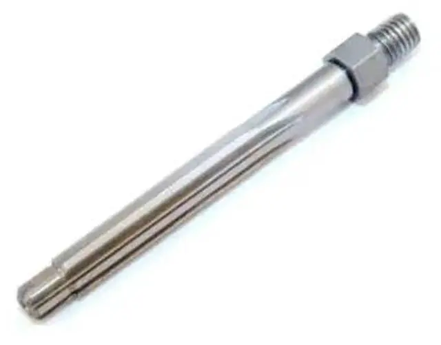 Main image of DRILL AMERICA PIL.308X.278THD .3080x.2780 HSS Threaded Shank Piloted Reamer