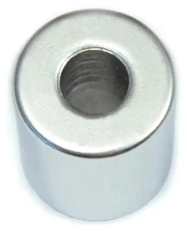 Main image of MIDWEST FASTENER 33325 Round Spacer, Polished Stainless Steel, 5/8 in Overall