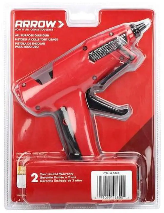 Alt view image 4 of 6 - ARROW LOCK GT80 Professional Glue Gun